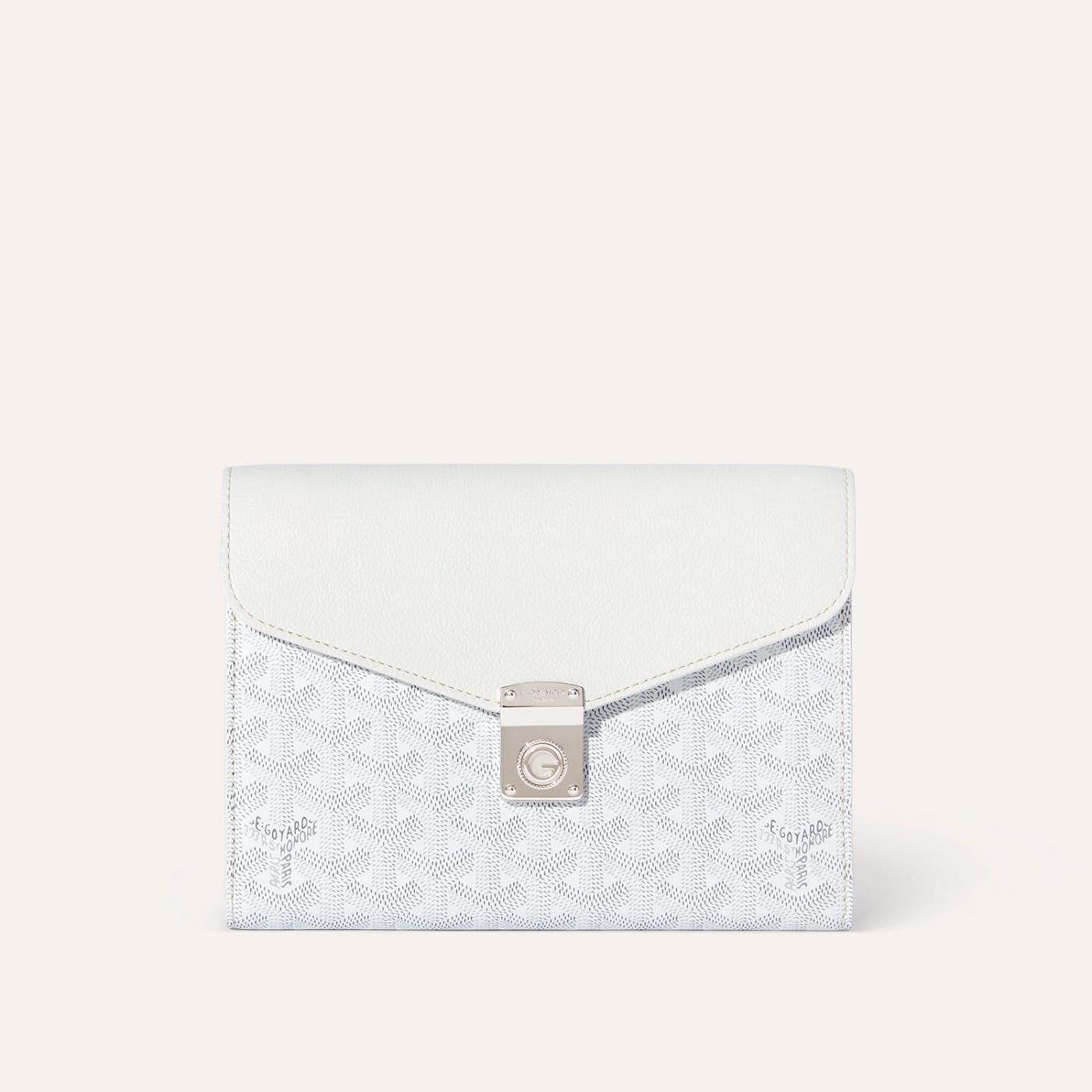 Goyard Chypre Wallet-Pouch White - Image 2